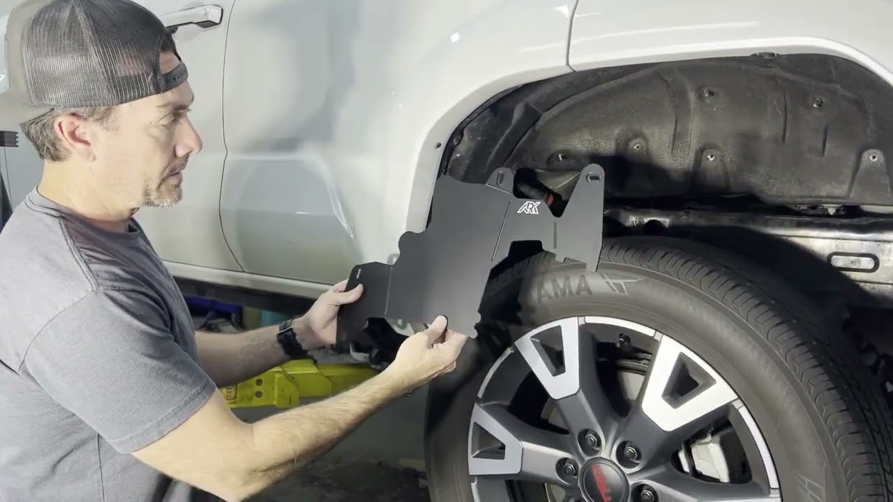 Ark Splash Guards - Toyota 4Runner Gen 6 (2025+) - Installation Videos