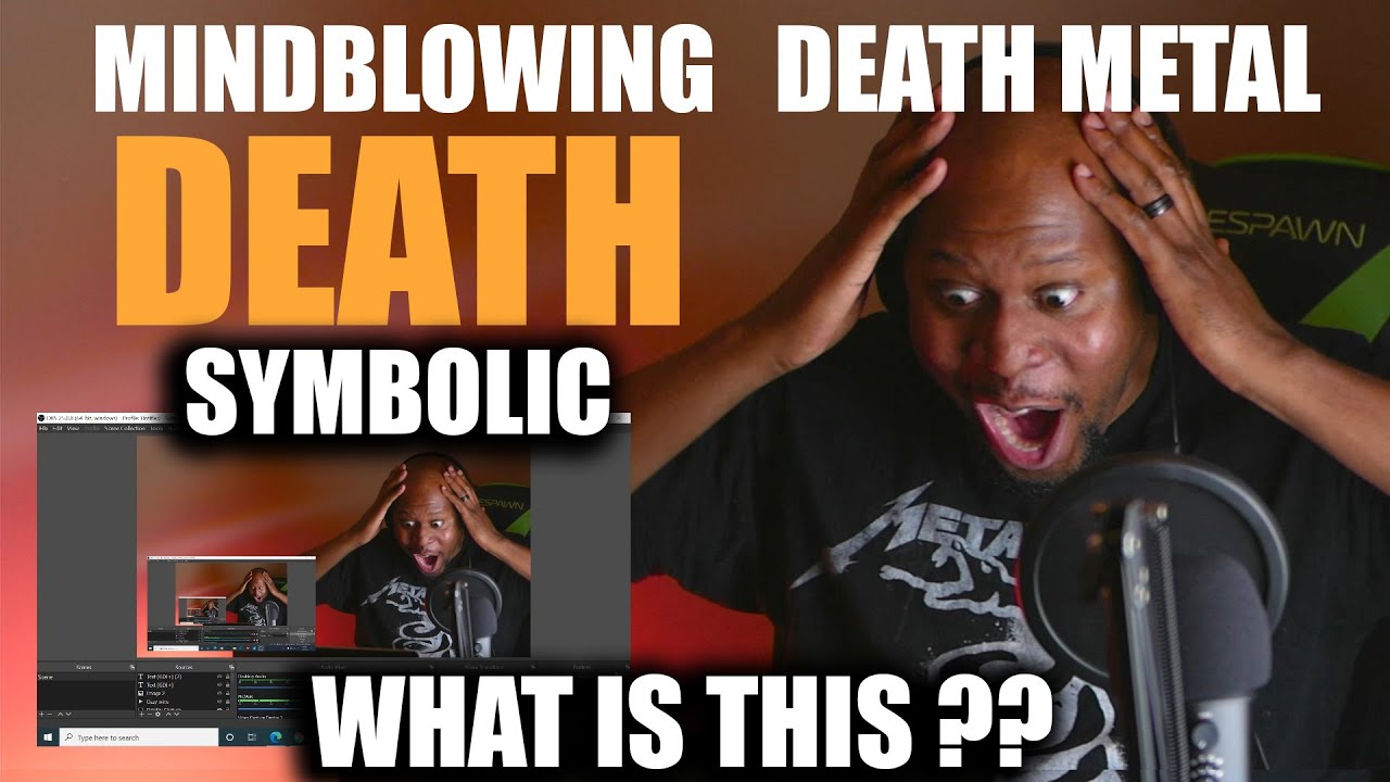 Amazing Reaction To Death - Symbolic