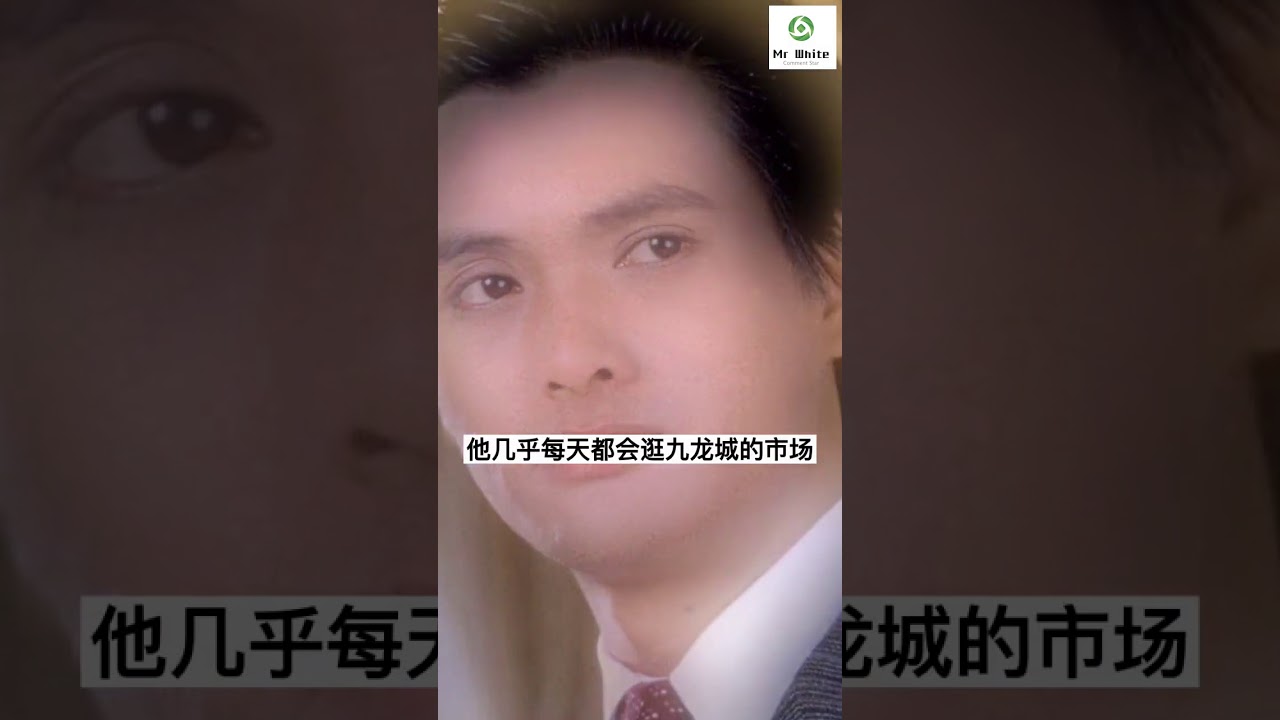 老白说：周润发和陈荟莲的故事 Old White said: Zhou Yunfa and Chen Ailian's story