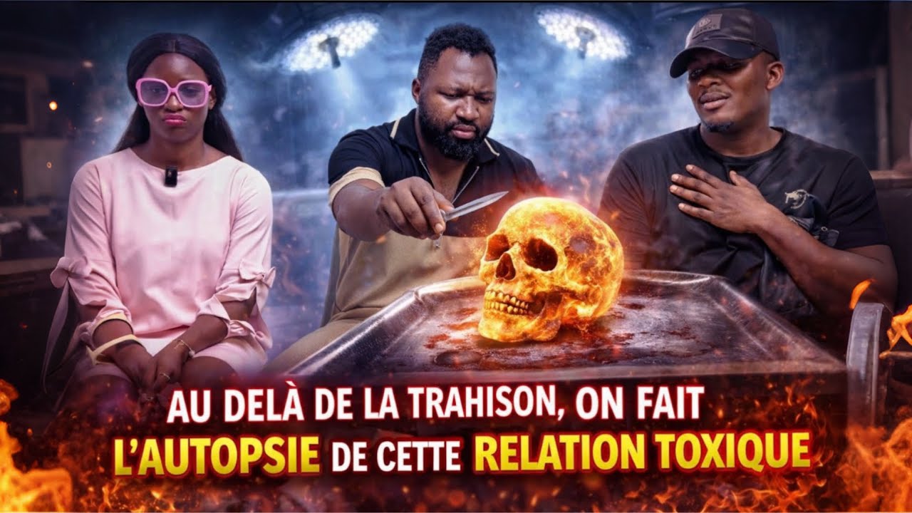 retour ce test de fidélité au delà de la trahison, on fait l'autopsie de cette  relation toxique