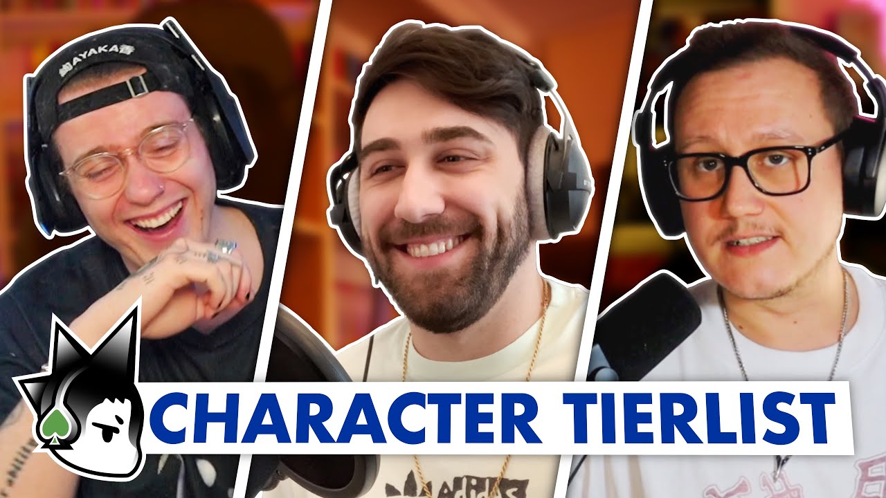 #81 Die ULTIMATIVE MANGA PROTAGONISTEN TIERLIST