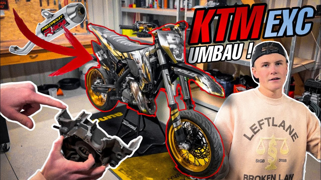 WAS KOSTET DER EXC-SUPERMOTO UMBAU?!