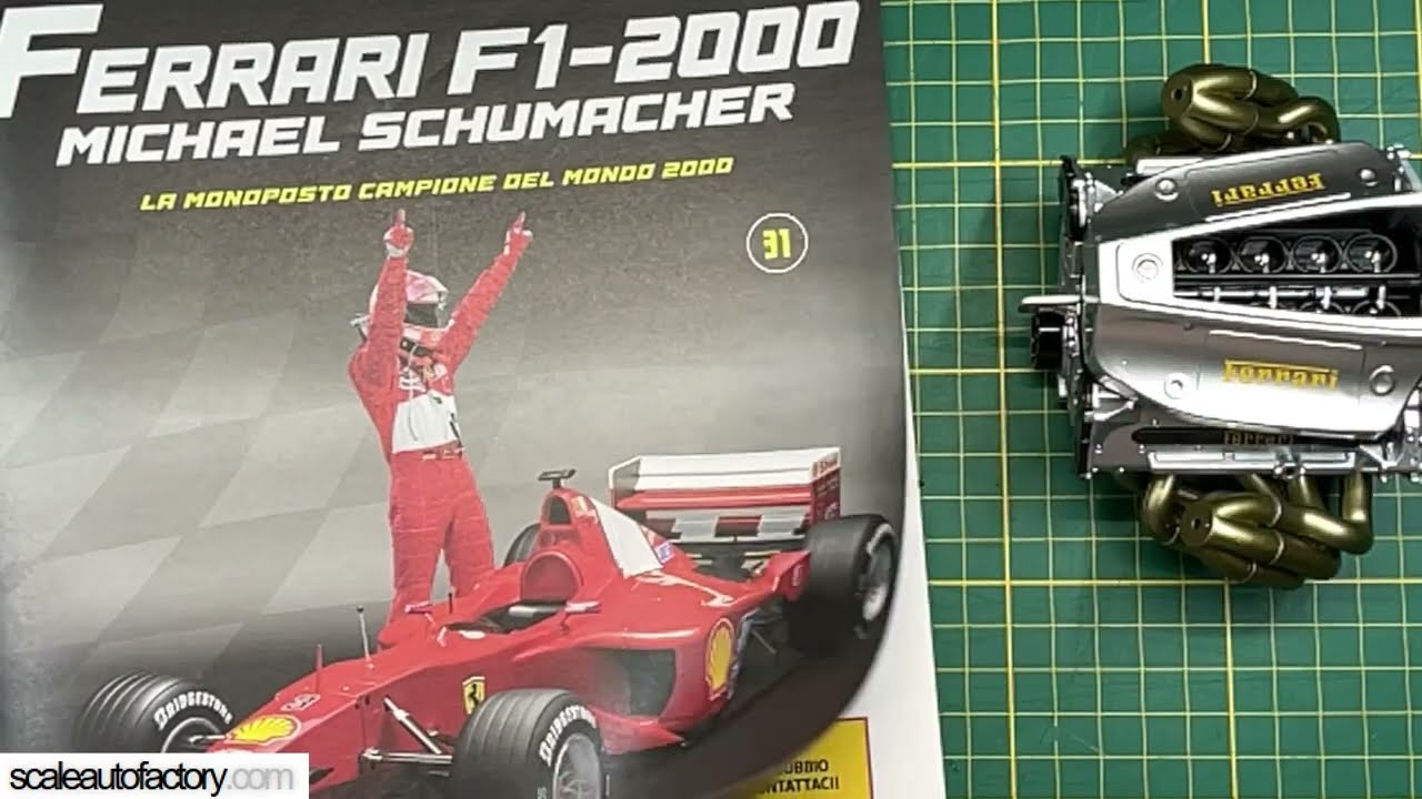 Centauria Ferrari F1-2000 Ausgaben 27 bis 31