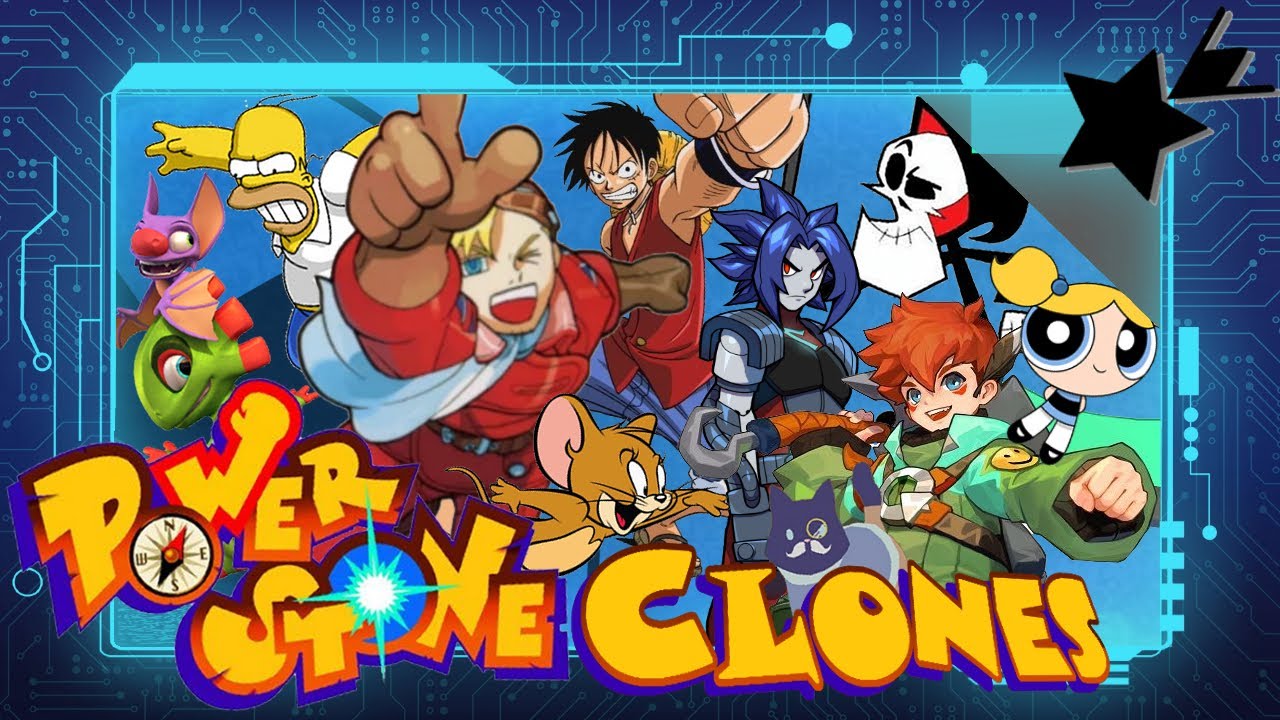 Power Stone Clones
