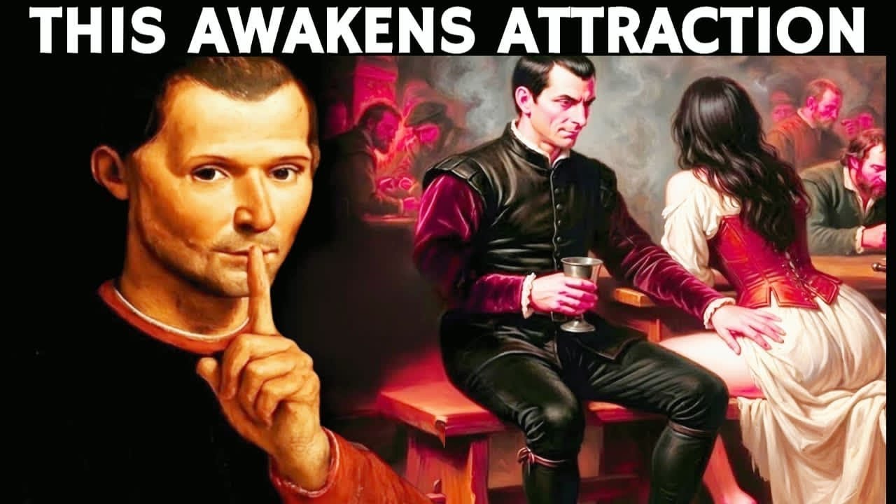 The Mental Trick That Makes a Woman Feel S3xually Attracted to You — According to Machiavelli
