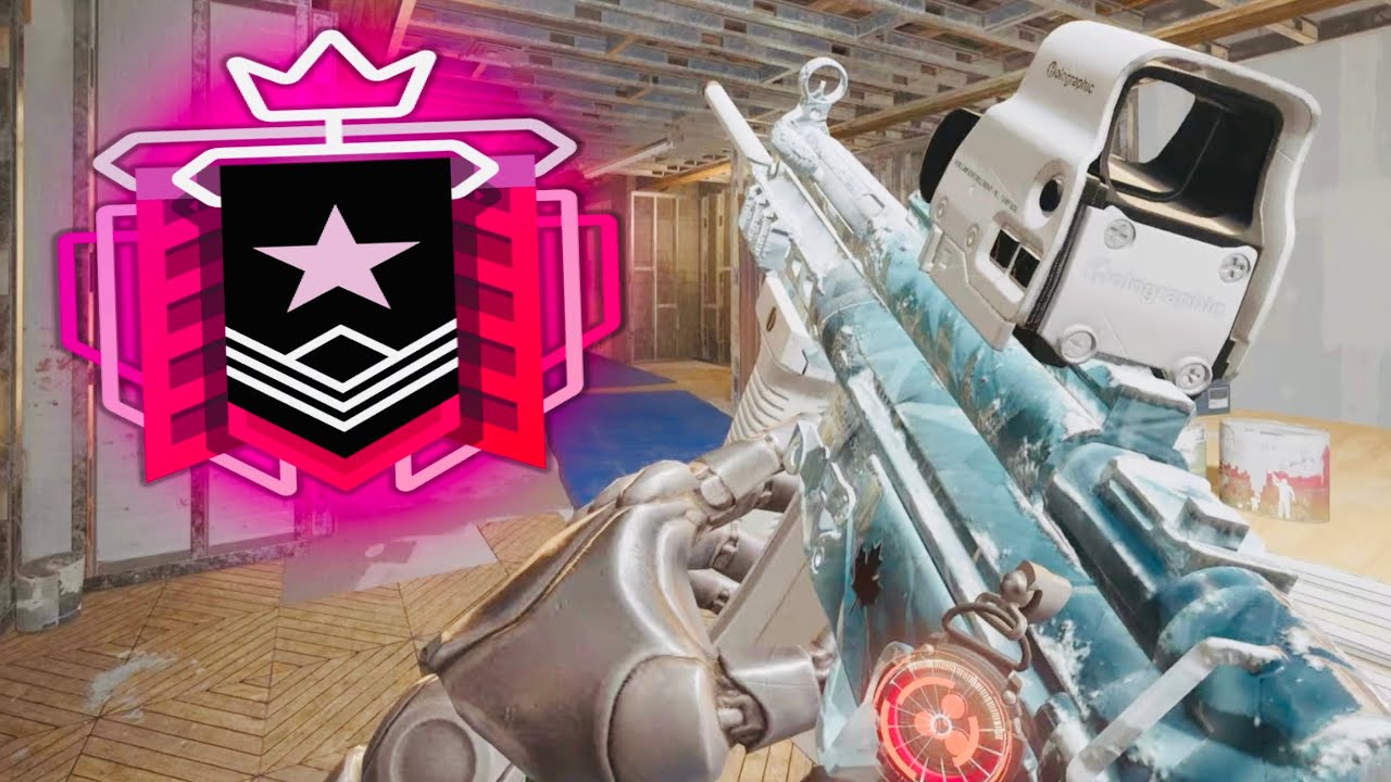 HOW TO SOLO QUEUE TO CHAMPION - Rainbow Six Siege Console Ranked