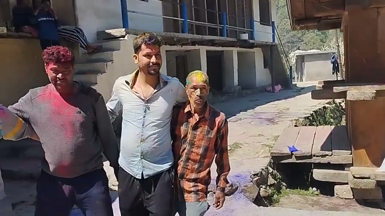 2024 की होली के कुछ यादगार पल 💞💪😉