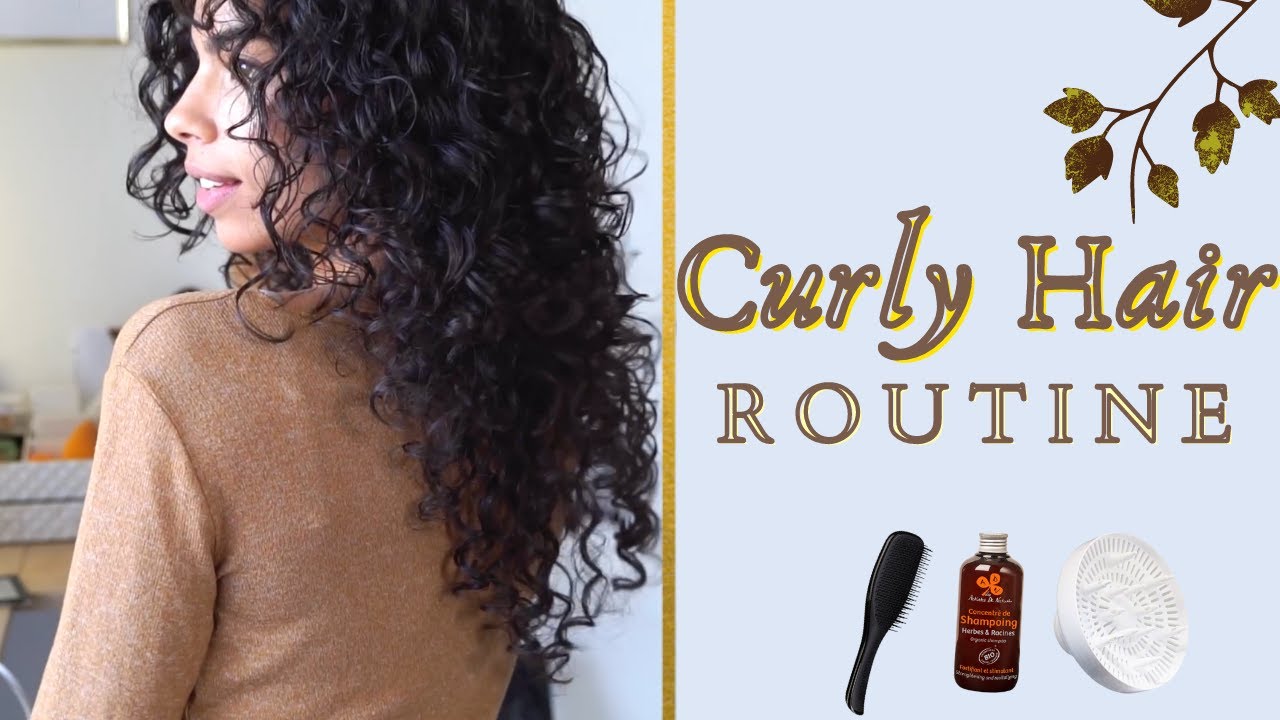 ROUTINE NATURELLE COMPLÈTE CURLY HAIR : VOLUME