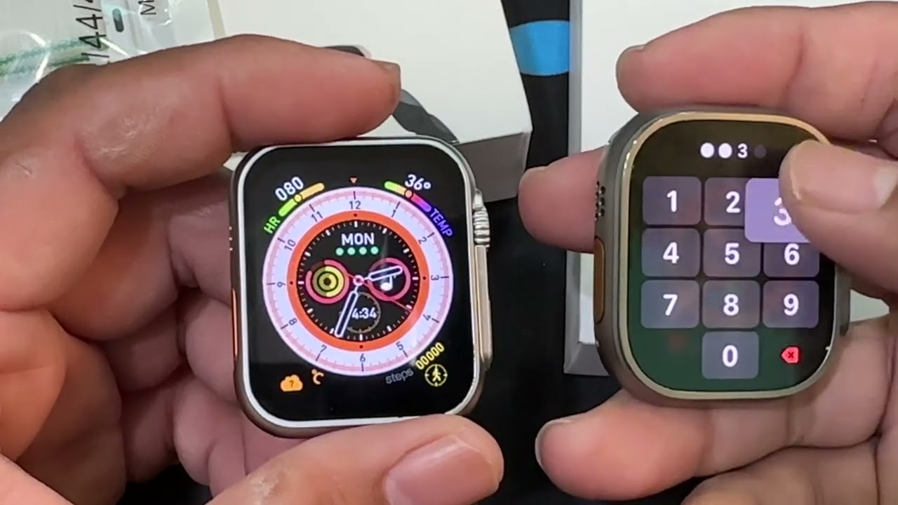 Apple Watch Ultra vs Apple Watch Ultra Clone