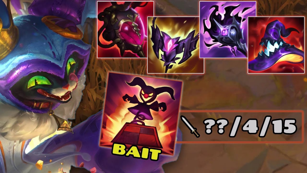 THIS AP SHACO BUILD DOES WAY TOO MUCH DAMAGE!!!