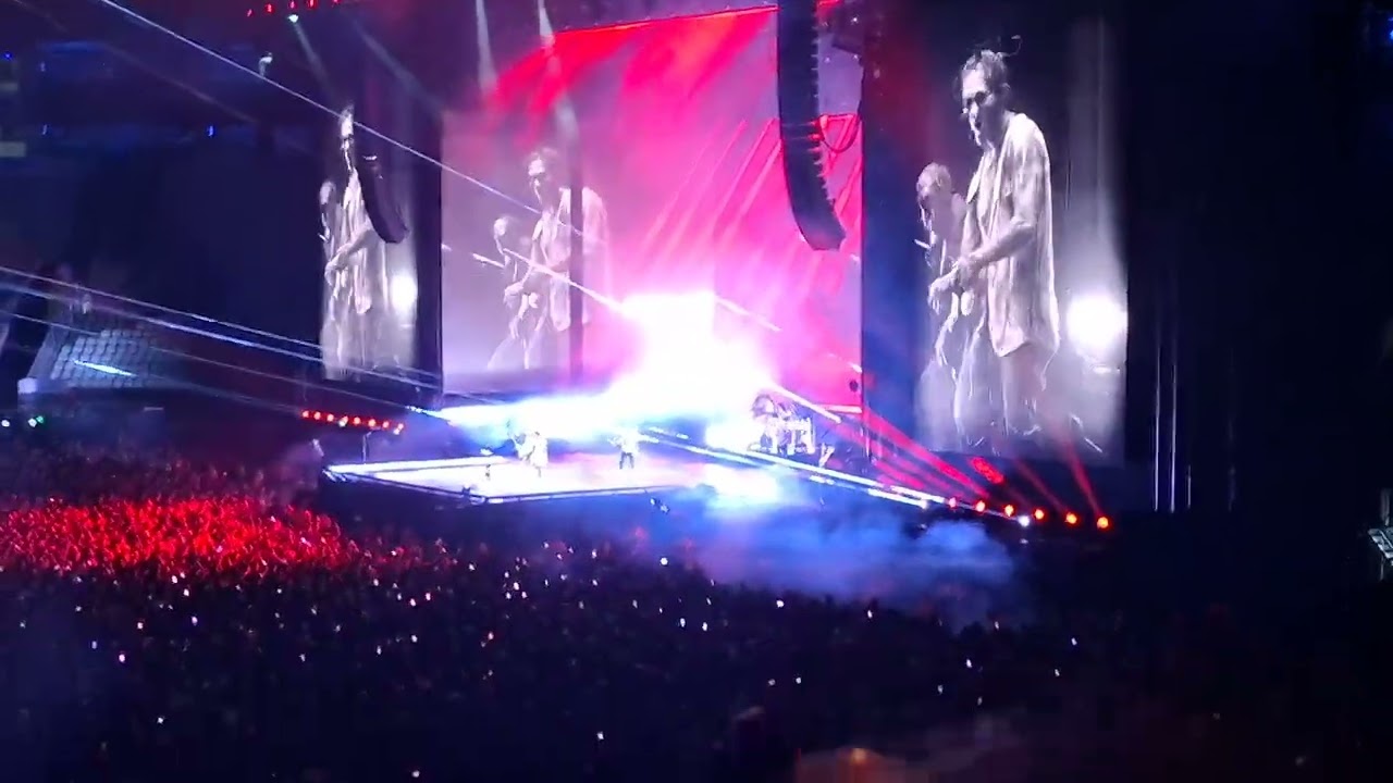Not ready to die - Avenged sevenfold ao vivo São Paulo Brasil 2026