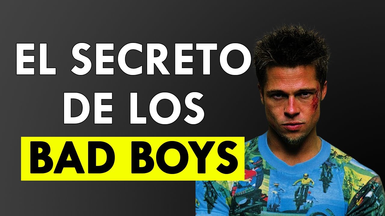 SEDUCIR COMO UN BAD BOY - EL SECRETO DE LOS CHICOS MALOS PARA ATRAER MUJERES