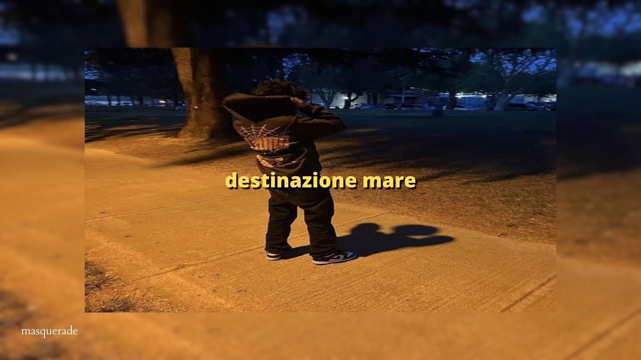 tiziano ferro - destinazione mare (slowed + reverb)