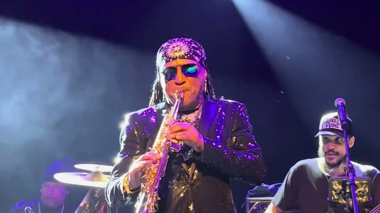 Gorgeous song 'Romantica' by Marion Meadows from his Christmas Concert at Toad's Place on 12-14-23