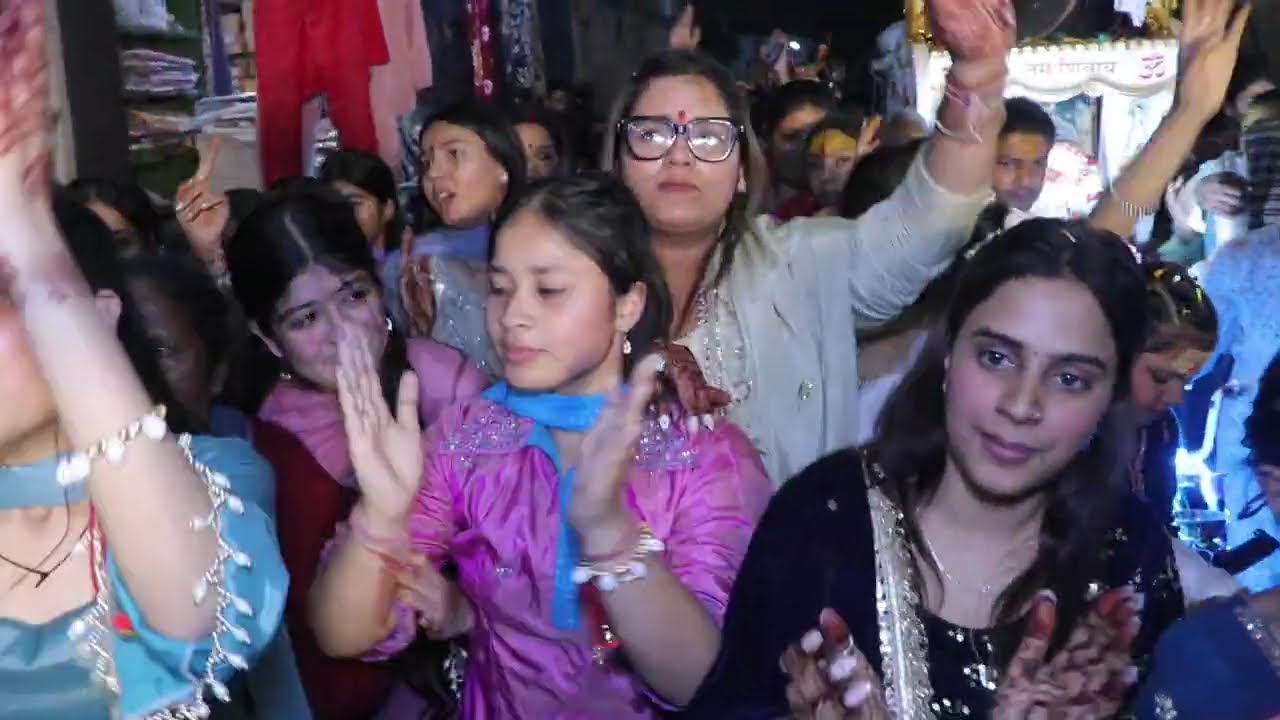 |🔴Mahashivratri Shobhayatra 2026|Vlogs|Rohit Saxena Vlogs|#2026 #mahashivratri #like #live #vlog 