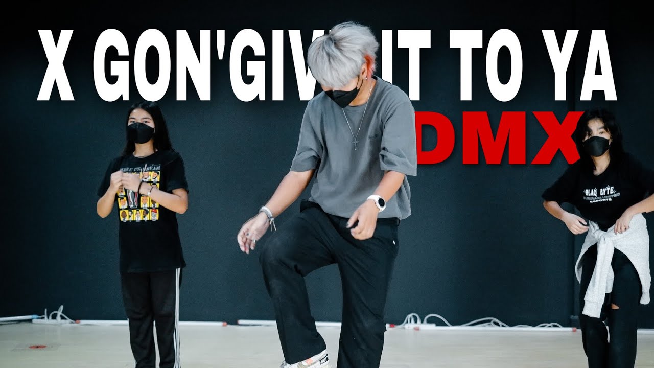 X gon’ give it to ya - DMX Basic hiphop class by FIDA