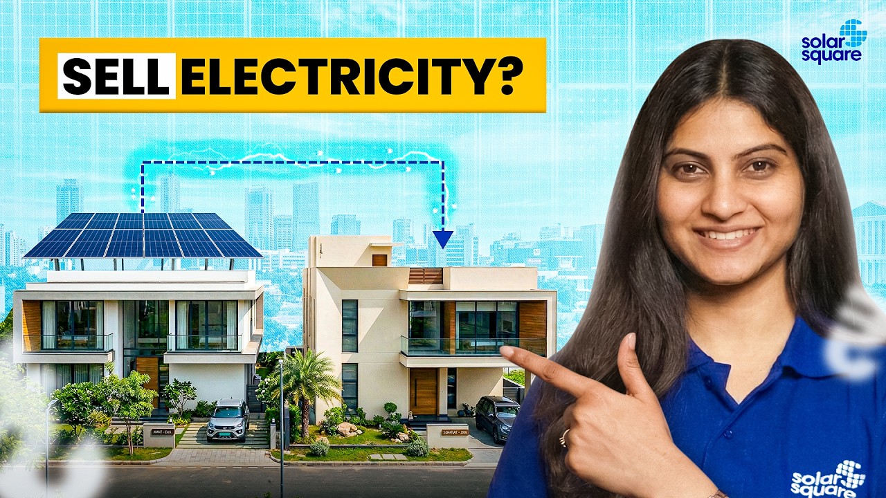 Sell Solar Electricity in India? | New Peer to Peer Model Explained