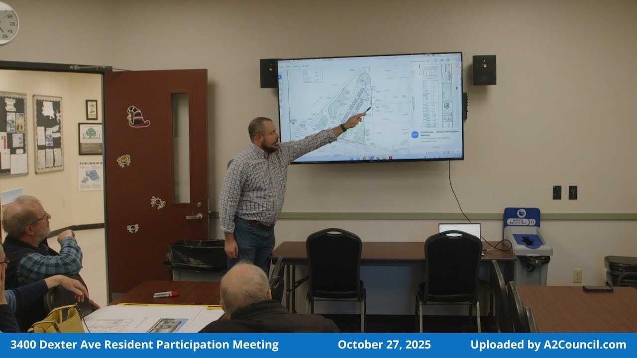 3400 Dexter Ave Resident Participation Meeting of October 27, 2025