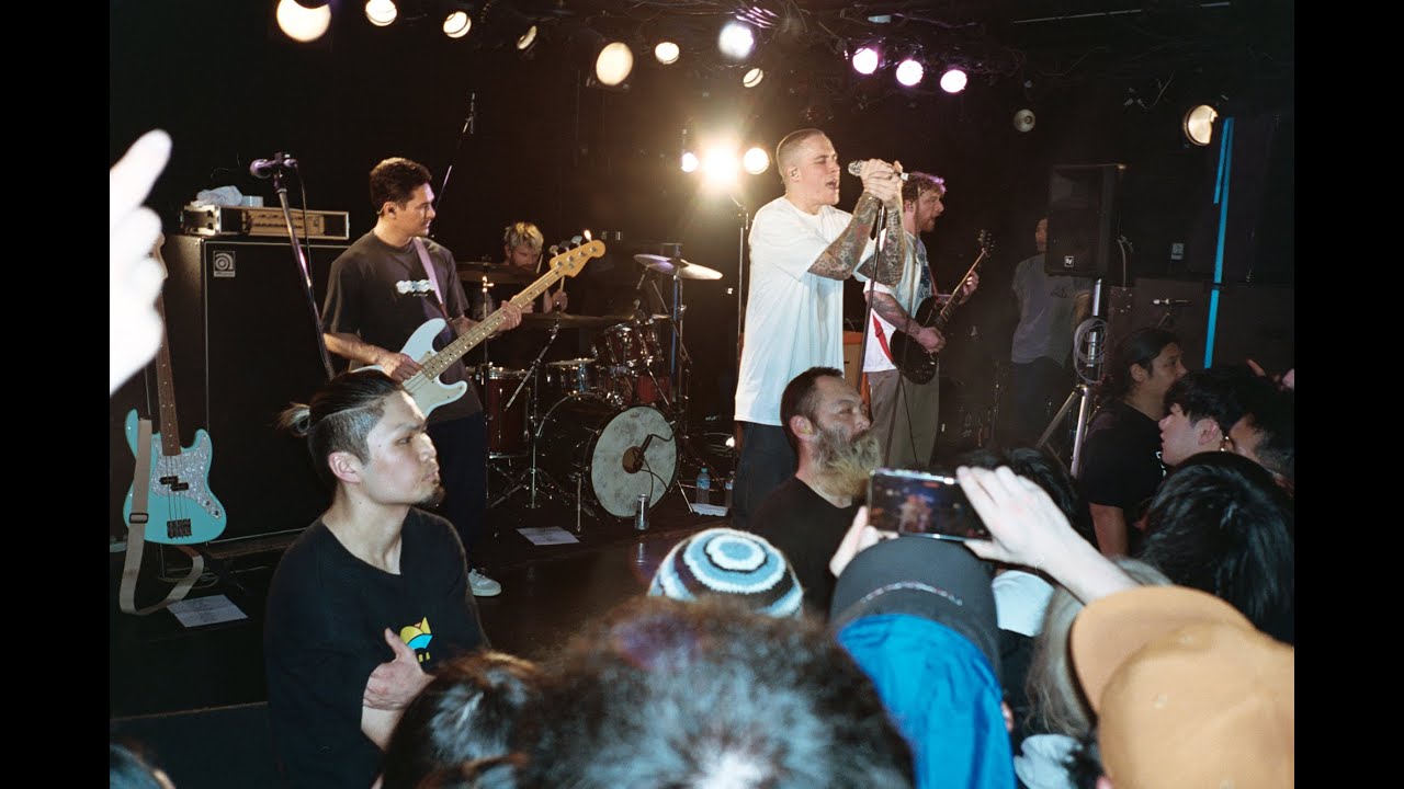 The Story So Far - 'Quicksand' Live in Yokohama, Japan 03/01/2025