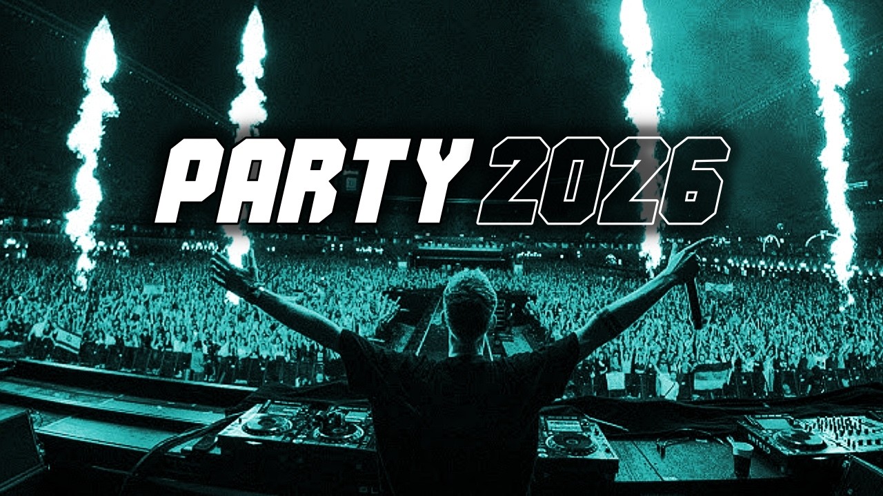 DJ REMIX SONGS 2026 | 1 HOURS NON STOP CLUB EDM PARTY DANCE MUSIC MASHUP MIX LATEST DJ MIX 2026