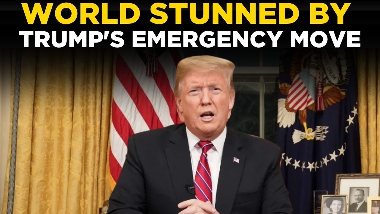 US NEWS LIVE: Trump Just Signed It, Emergency Orders Shock The Globe! | World News Live