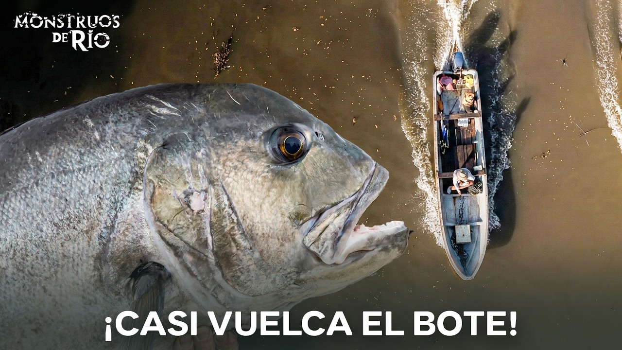Cuando El Monstruo Es M&aacute;s Grande Que El Bote | Monstruos de R&iacute;o