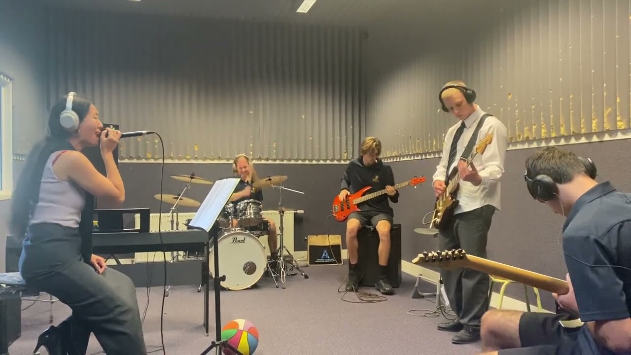 Band rehearsal hell above 