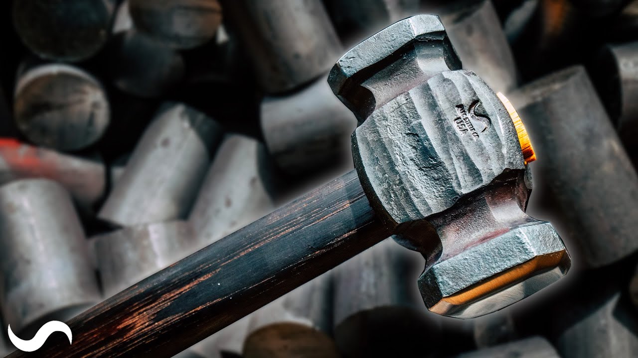 How He Made 500 Hammers!!! (Back in Montana)
