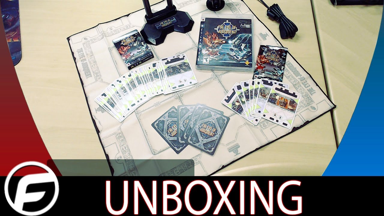 Eye of Judgement UNBOXING