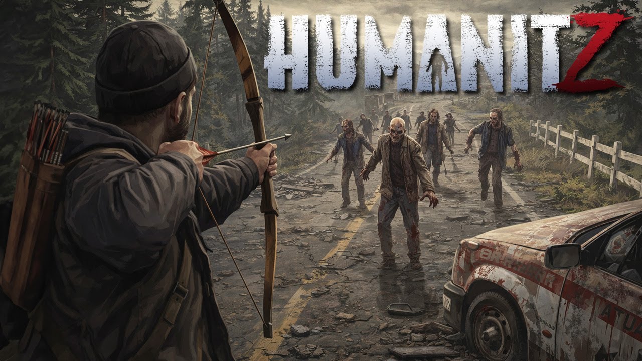 This Zombie Survival Game Just Hit 1.0 - HumanitZ