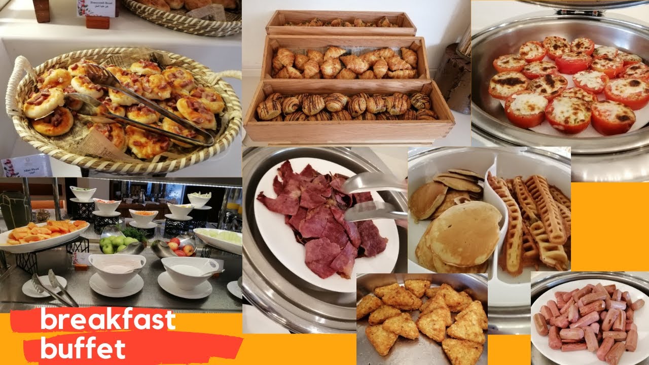 Breakfast Buffet @ Belad Bont Salalah - Staycation part 4