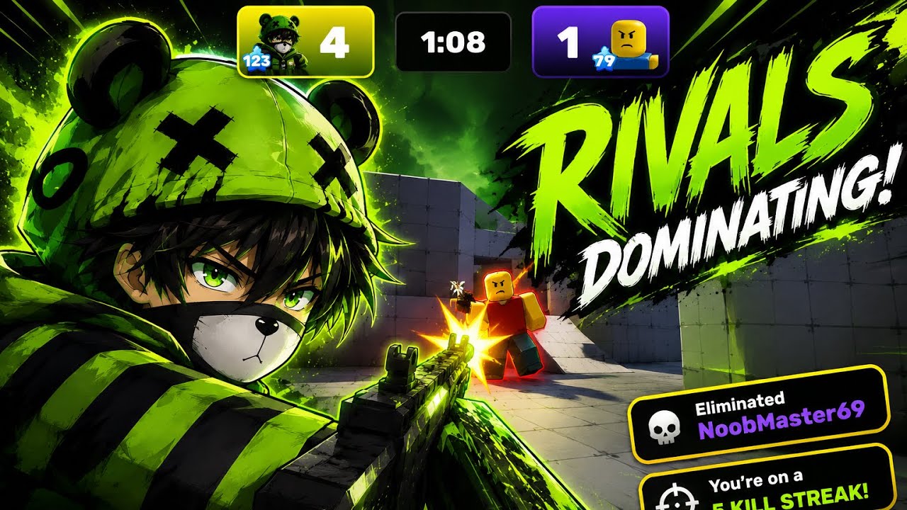 RIVALS IS BACK BABY