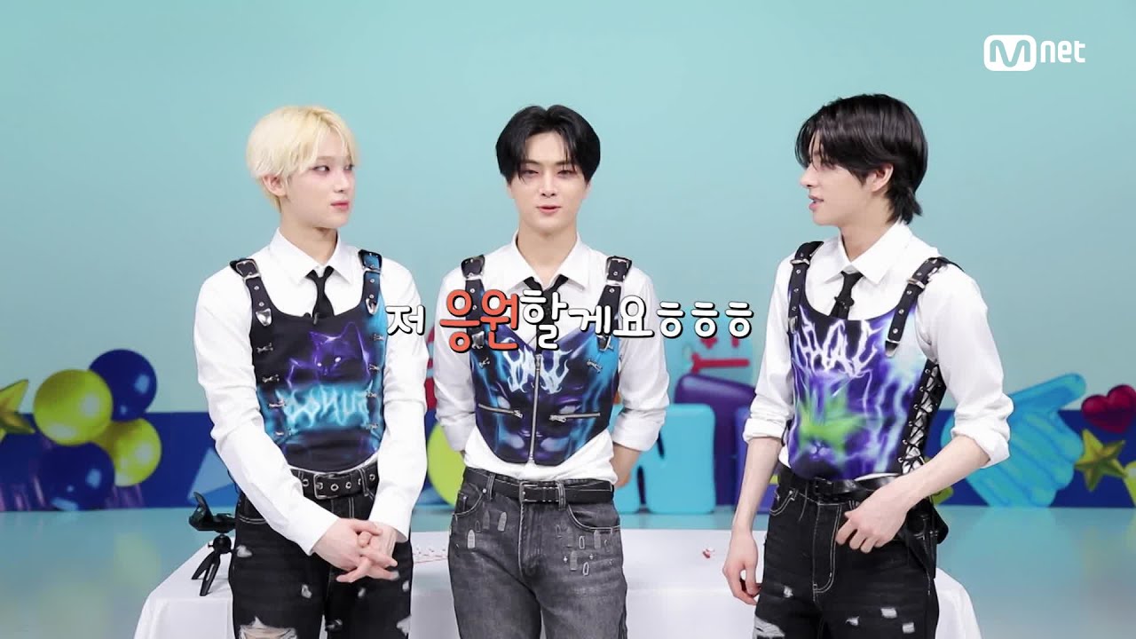 '차차차' ENHYPEN 𝘷𝘴 뱀뱀 𝘷𝘴 MC 멍캣! 오늘은 내가 후후 왕💨👑 #엠카운트다운 EP.859 | Mnet 240822 방송