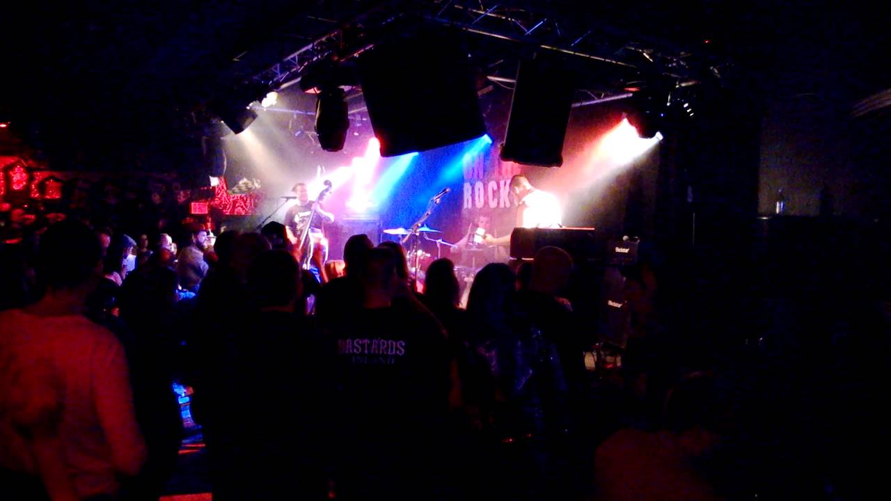 Flesh Roxon - What is Love live @ On the Rocks, Helsinki (30.08.2013)