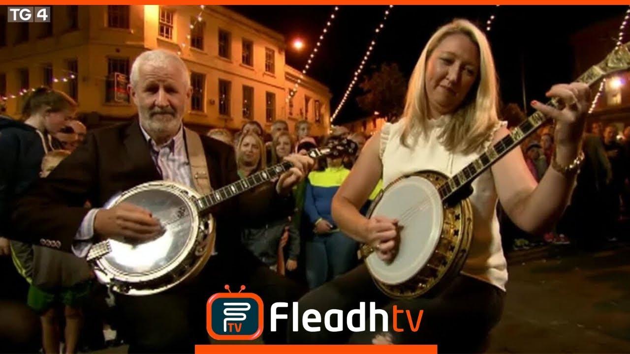 Kieran Hanrahan, Theresa O'Grady & Muireann Banks | FleadhTV 2017 | TG4