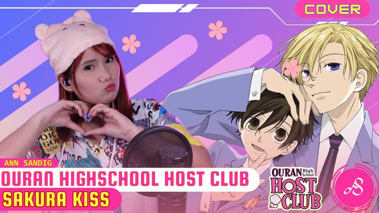 Ouran Highschool Host Club OP - Sakura Kiss 桜キス | Cover by Ann Sandig