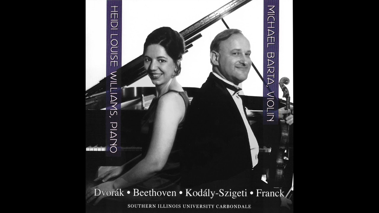 Dvořák Romantic Pieces for Piano and Violin, Op. 75: I. Allegro moderato