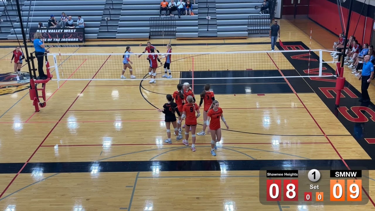 SMNW vs Shawnee Heights; 9/28/24