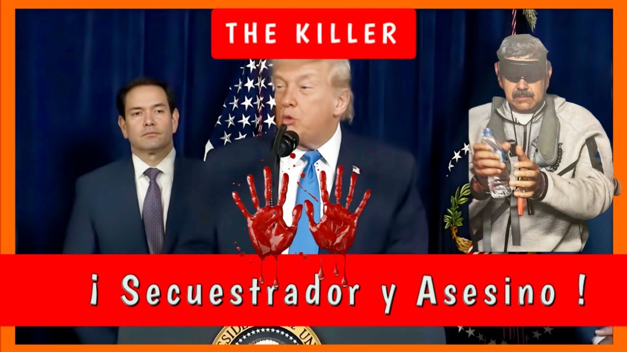 @DonaldJTrump  @venezuela @maduro