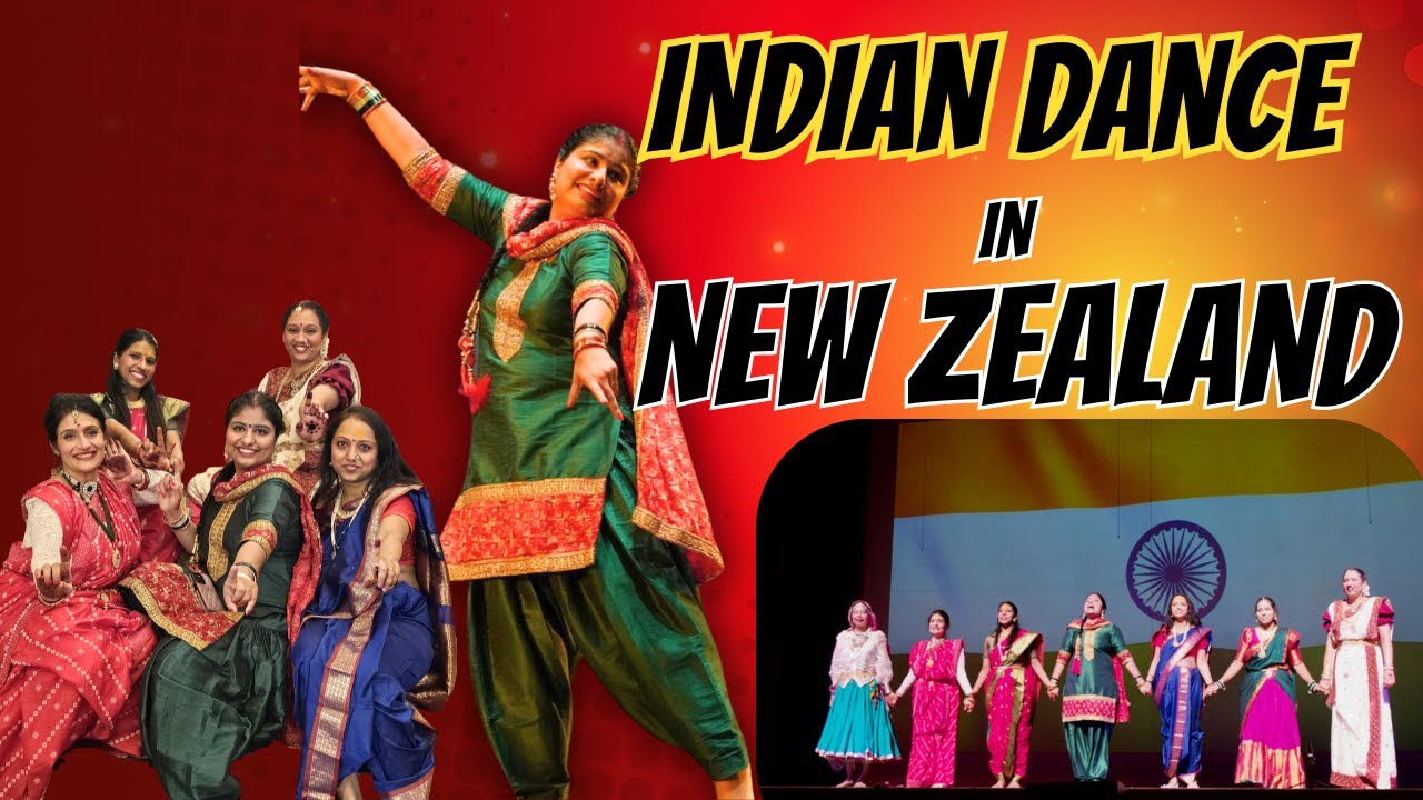 Representing India in New Zealand!