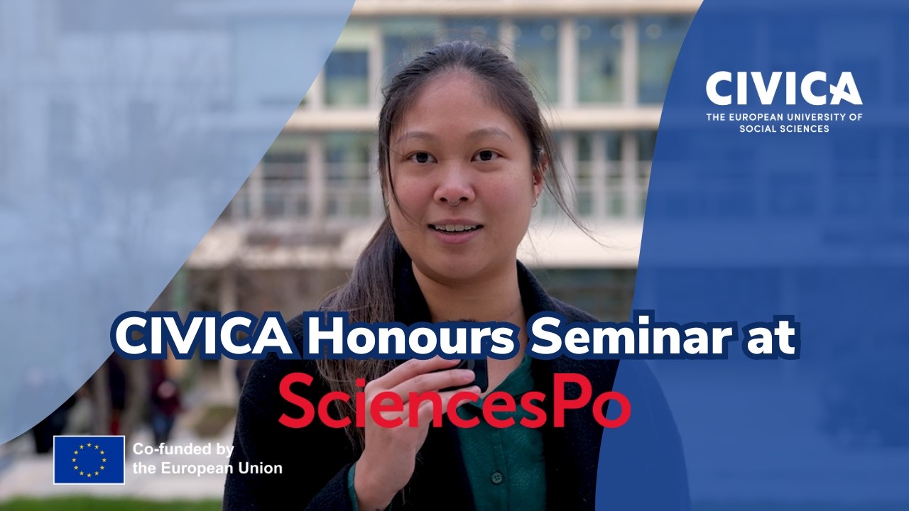 Highlights from the CIVICA Winter Honours Seminar 2026 at Sciences Po