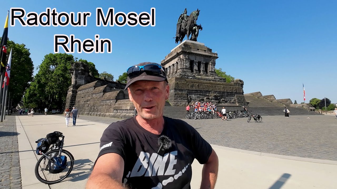 Radtour Mosel und Rhein