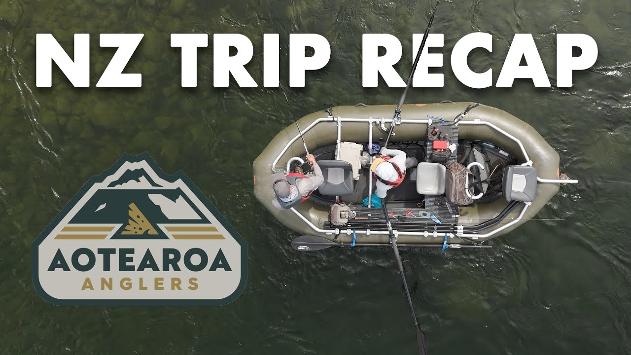 Trip Recap // New Zealand's South Island with Aotearoa Anglers