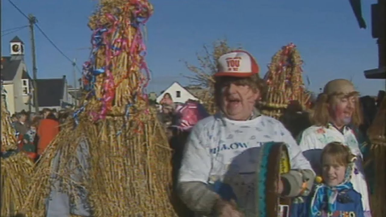 Wren Boys on St. Stephen’s Day, Carrigaline, Co. Cork, Ireland 1995