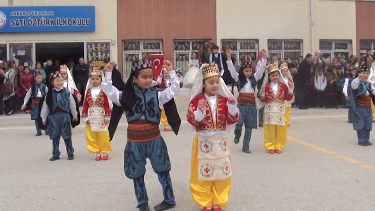 HARMANDALI SATI ÖZTÜRK İLKOKULU 1/A