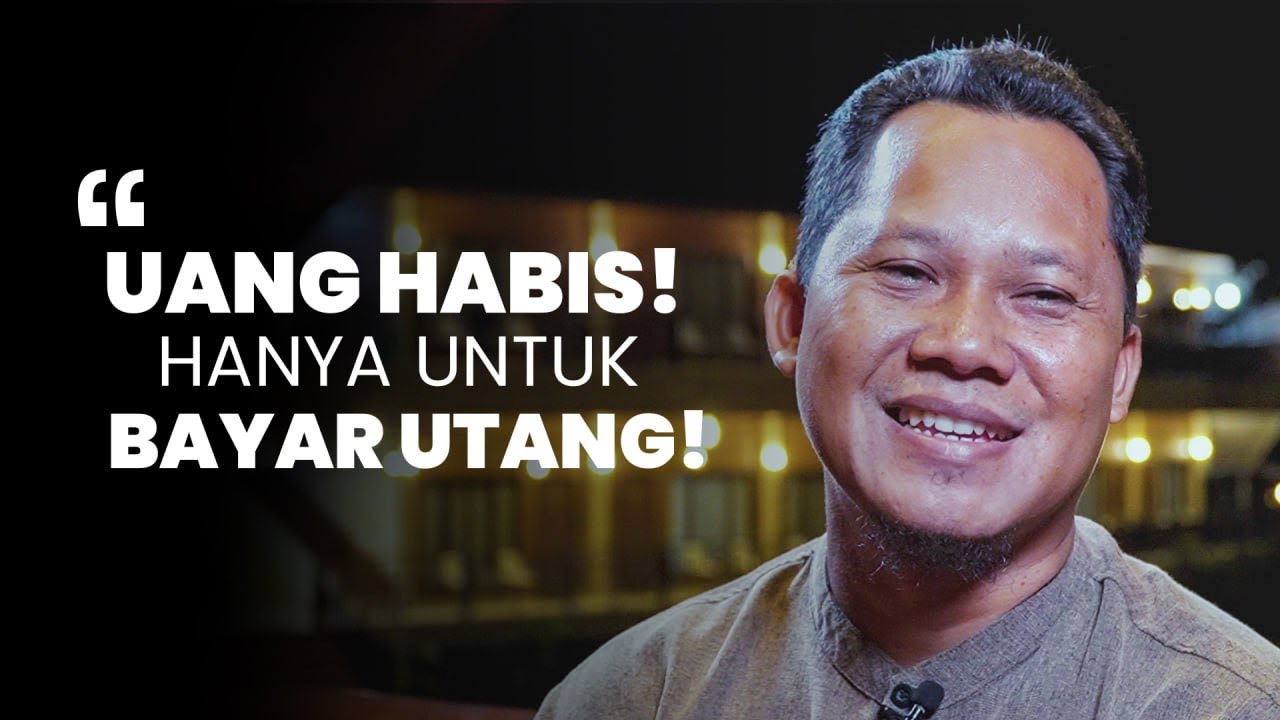 UANG HABIS HANYA UNTUK BAYAR UTANG!