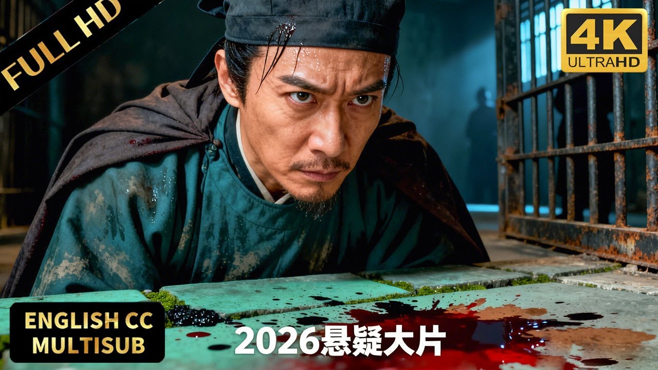 2026刘德华大片！狄仁杰入狱寻线索，血腥味暗藏惊天杀局，极速破案！#悬疑  #灾难 #惊悚 #movie #狄仁杰 #大唐狄公案