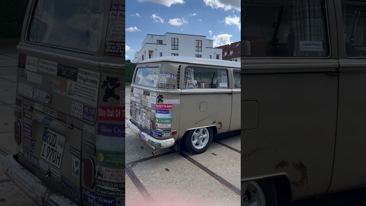 VW T2a Walk around