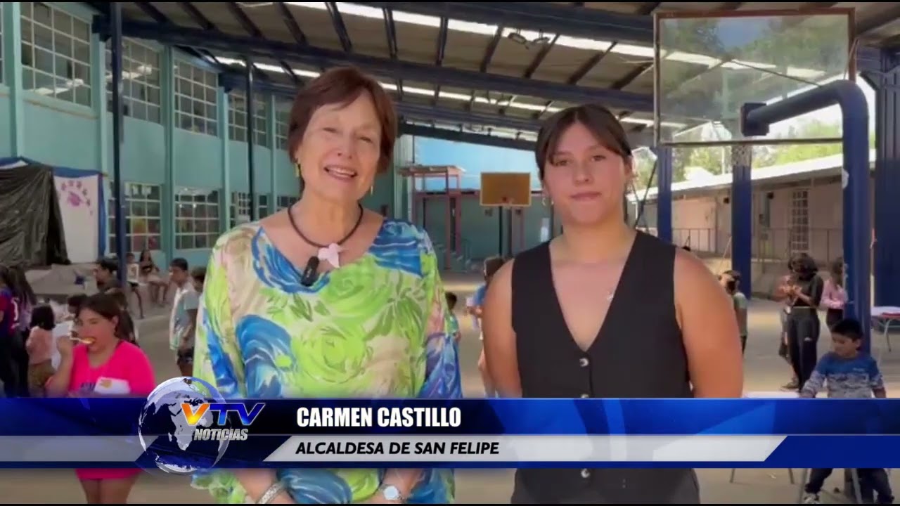 Programa 4 a 7 Estival reunió a cerca de 100 niños en San Felipe durante el verano