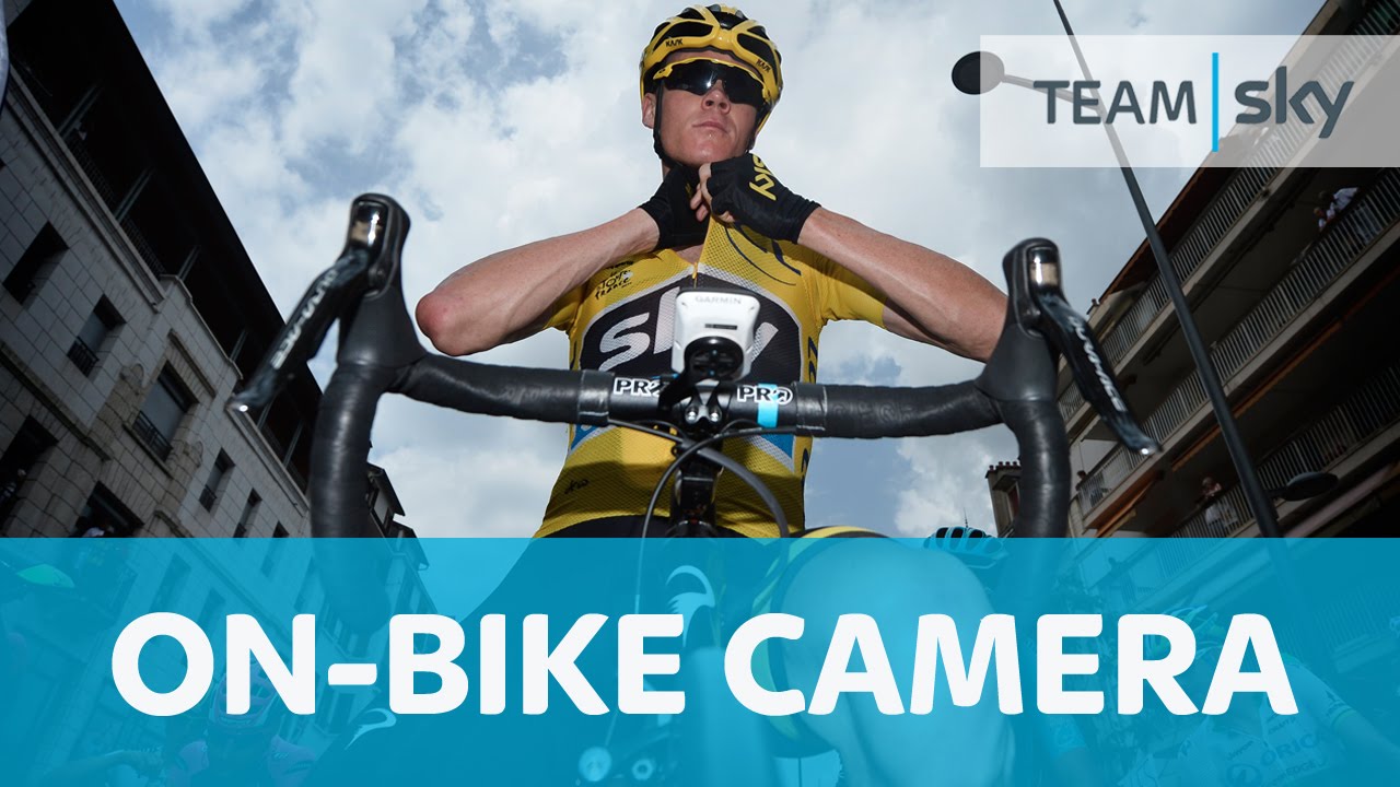 Team Sky Tour de France On-bike Camera: Part Two